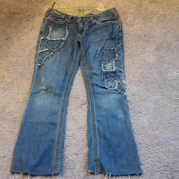Stitch's Jeans 👖 Sioux Style - Picture 3 of 5